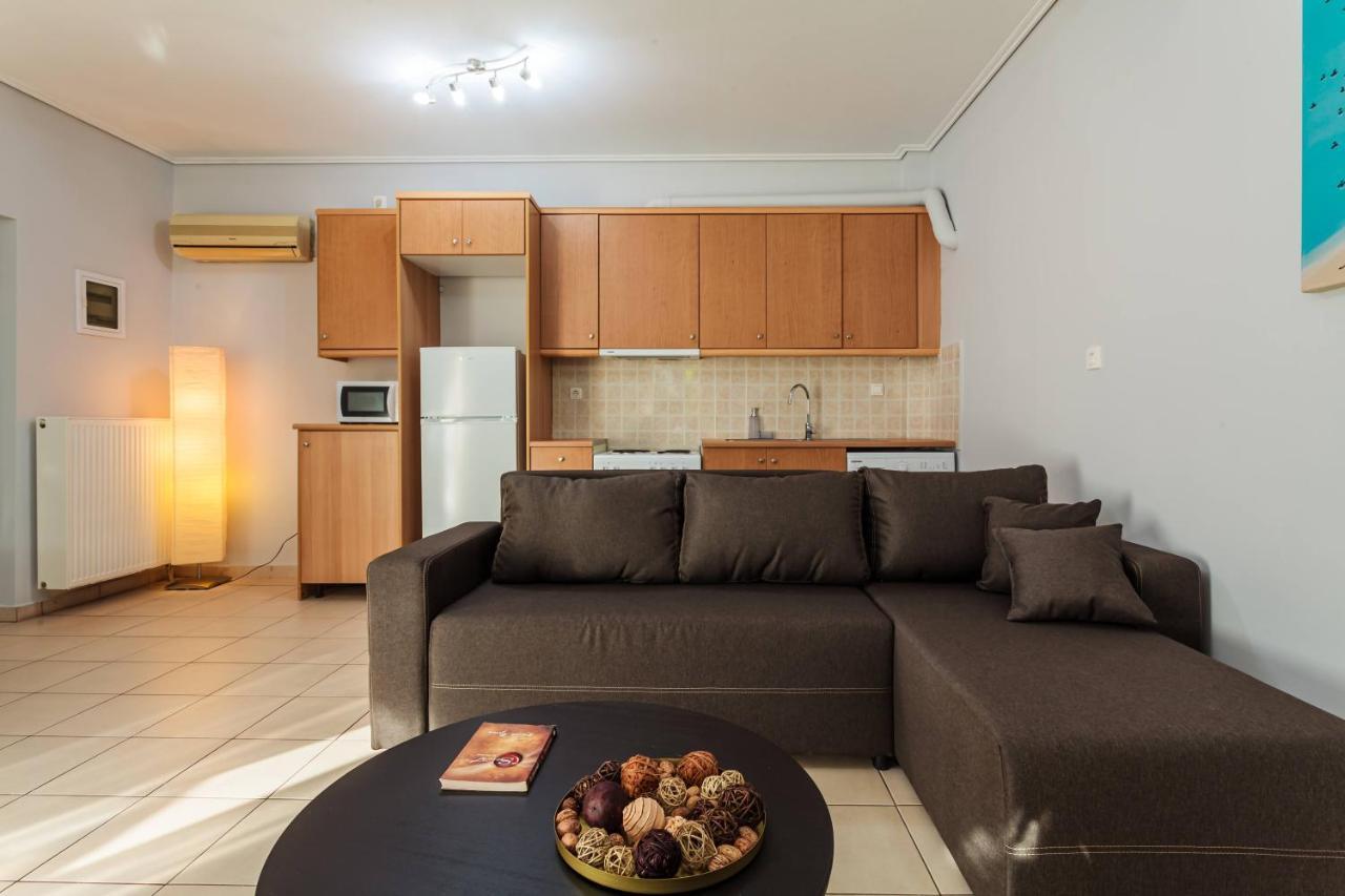 Thalassa Almyros Apartments Verga Kalamata Exteriér fotografie